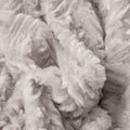 DaDalogy Lavender Grey Faux Fur Sherpa Throw Blanket