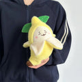 Peeled Banana Plush Toy | Soft & Cuddly Stuffed Animal