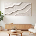 Ivory Abstract Wall Art II