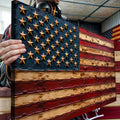 Old Glory American Flag Wall Art