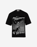 G WEST PLEASURE OVERSIZED T-Shirt Mens