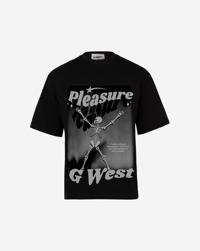 G WEST PLEASURE OVERSIZED T-Shirt Mens