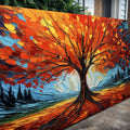 Autumn Fire Wall Art