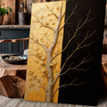 Golden Eclipse Wall Art