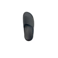Sovella Active Recovery Sandals Men's PF Velcro Slide Dark Grey