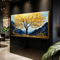 Golden Sanctuary Wall Art