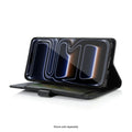 iPhone 17 Pro Case - Leather Folio Wallet | Indy Series
