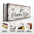 Coffee Bar Sign