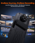 XR10 Pro 4K Front & 2.5K Rear,10" IPS Touchscreen,Wi-Fi