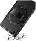 Samsung Galaxy Tab A11+ / A9+ Case - Heavy-Duty, Hand Strap | Raider Series