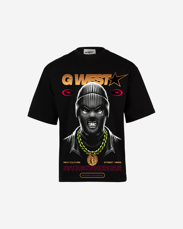 G WEST STREET PHANTOM OVERSIZED T-Shirt Mens