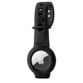 Sahara Black Silicone Wrist Band - Apple AirTag
