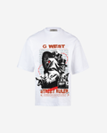 G WEST STREET RULER OVERSIZED T-Shirt Mens