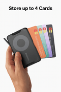 iPhone 17 Pro Case - MagSafe Detachable Wallet | Raider Series