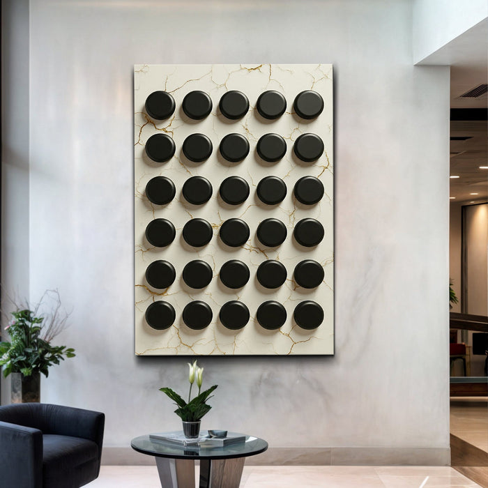 Abstract Minimalist Wall Art XI