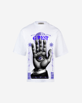 G WEST ALL SEEING EYE OVERSIZED T-Shirt Mens