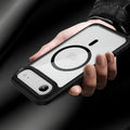 iPhone Air Clear Back Case - Durable, Kickstand, MagSafe | Raider ArmorPro Series