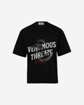 G WEST VENOMOUS THREATS OVERSIZED T-Shirt Mens