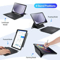 Samsung Galaxy Tab S10 FE+ Keyboard Case with Track Pad - ProTouch Slim Design | Navigation Series