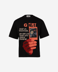 G WEST KEEP VS TOGETHER OVERSIZED T-Shirt Mens