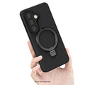 Samsung Galaxy S26 Case - Smooth Silicone, Kickstand | Venture Series