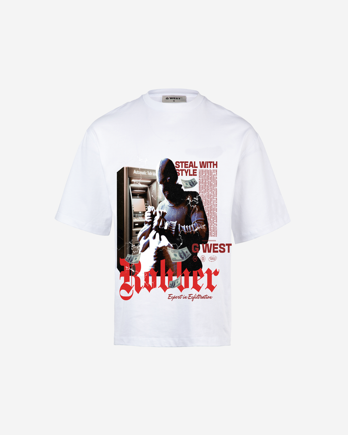 G WEST ROBBER OVERSIZED T-Shirt Mens