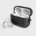 Armor Series Black Case - Apple AirPods Pro 2 (2nd Generation)