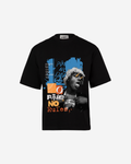 G WEST FUTURE NO RULES OVERSIZED T-Shirt Mens