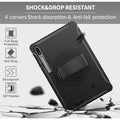 Raider Series Heavy Duty Hand Strap Case - Galaxy Tab S8
