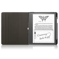 Indy Series Black Leather Bi-Fold Folio Case - reMarkable 2