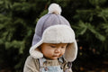 Faux Fur-Lined Kids Winter Hat | Windproof Toddler Trapper Hat