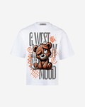 G WEST MOOODY MOOD OVERSIZED T-Shirt Mens