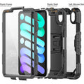 Raider Series Heavy Duty Kickstand Case - Apple iPad mini (A17 Pro) and Apple iPad mini (6th Generation 2021)