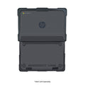 HP Fortis G1m 11” Chromebook/Chromebook 360 Case - Heavy-Duty Rugged Protection with Shock-Absorbing Corners | Raider Series