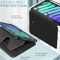Venture Series Kickstand Case - Apple iPad mini (A17 Pro) and Apple iPad mini (6th Generation 2021)