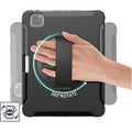 iPad Pro 12.9-inch Hand Strap Case - Heavy-Duty Protection with Built-In Screen Protector and Kickstand | Raider Series