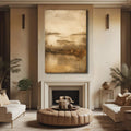 Neutral Abstract Wall Art