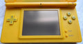 Nintendo DS Lite Console DBZ Yellow Goku NDS, DSL, DSi, and GBA