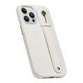 Indy Series White FingerGrip Series Case - Apple iPhone 13 Pro