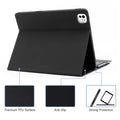 iPad Pro 13-inch (M4 2024 / M5 2025) Keyboard Case - Folio Design, Built-In Touchpad | Navigate Series