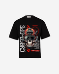 G WEST CYBER OVERSIZED T-Shirt Mens