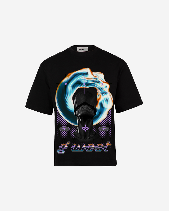 G WEST SILENT SURGE OVERSIZED T-Shirt Mens