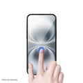 iPhone 16 Plus Tempered Glass Screen Protector - 9H Hardness, Anti-Fingerprint | ZeroDamage