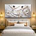 Modern Ethereal Dancers Wall Art