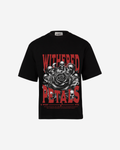 G WEST WITHERED PETALS OVERSIZED T-Shirt Mens