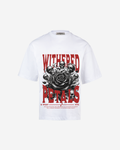 G WEST WITHERED PETALS OVERSIZED T-Shirt Mens