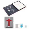 iPad Pro 13-inch (M4 2024 / M5 2025) Screen Protector - Ultra-Strong+ Tempered Privacy Glass | ZeroDamage