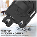 Raider Series Heavy-Duty Hand Strap Case - Apple iPad mini (A17 Pro) and Apple iPad mini (6th Generation 2021)