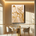 Minimalist Woman Line Wall Art