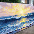 Golden Horizon Wall Art